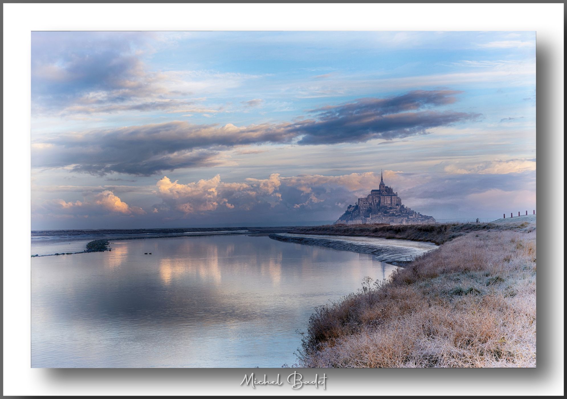 Mont Saint Michel, France