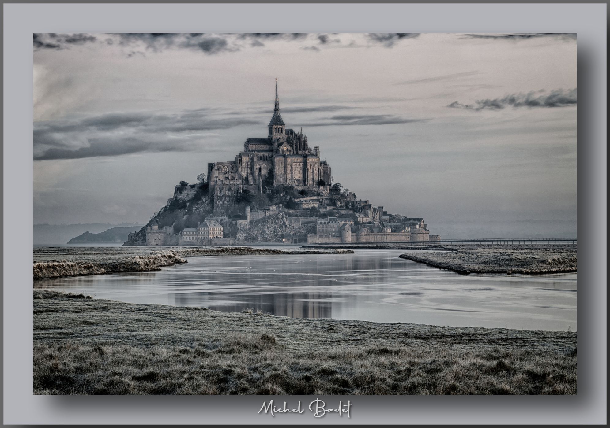 Mont Saint Michel, France