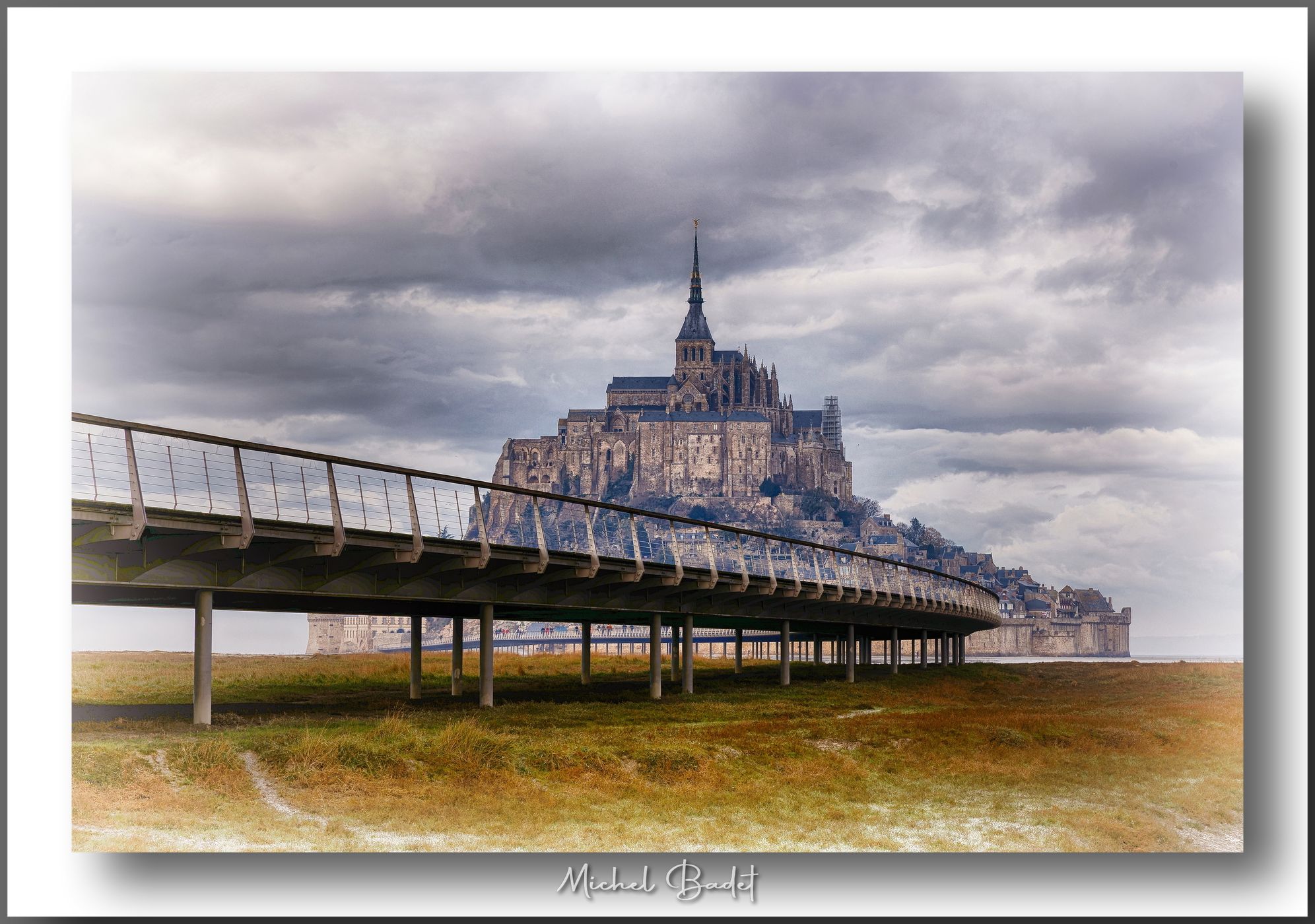 Mont Saint Michel, France