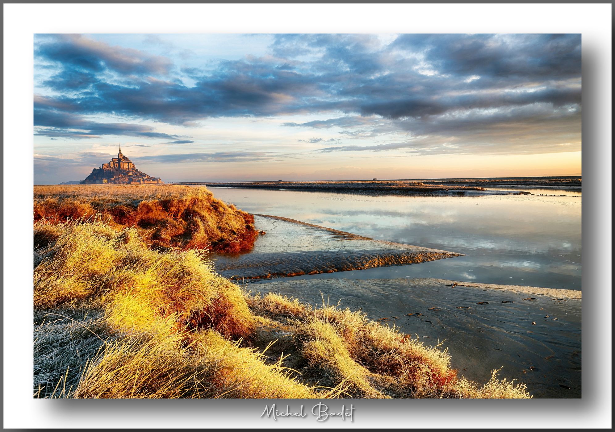 Mont Saint Michel, France