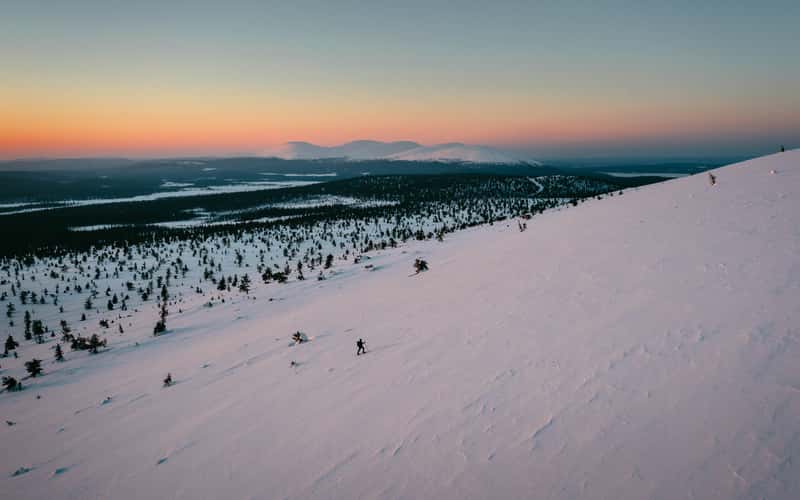 Montain in Pallas-Yllästunturi-Nationalpark