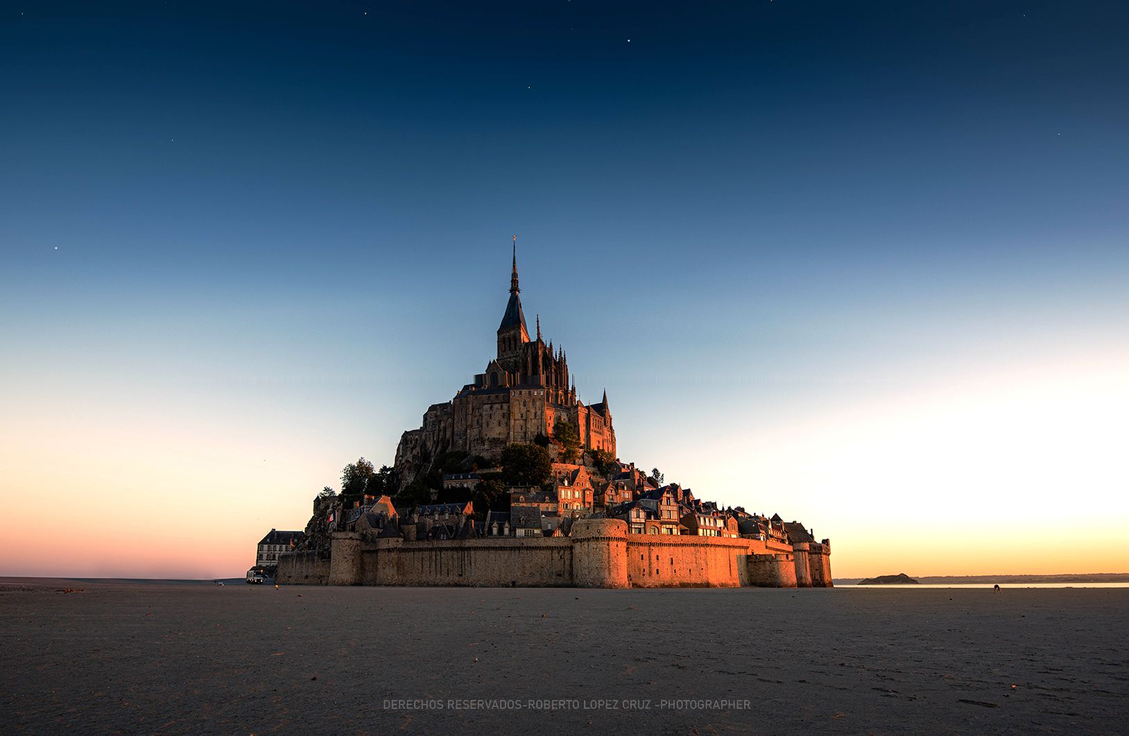 Monte Saint Michel, France