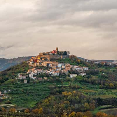 Motovun Hill, Croatia