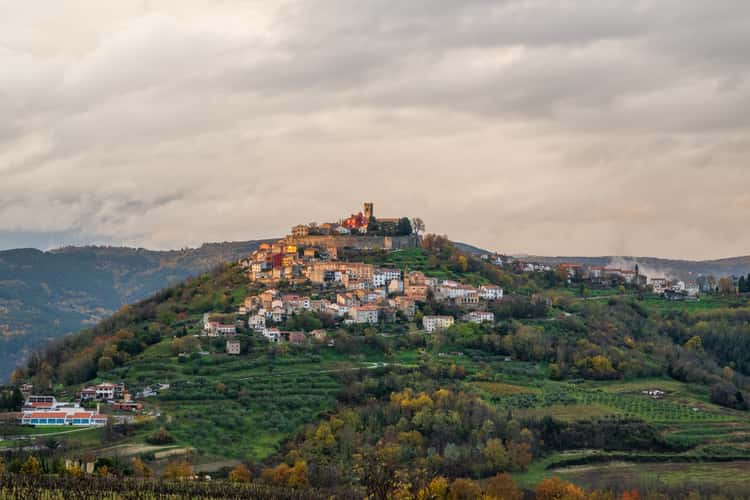 Motovun Hill