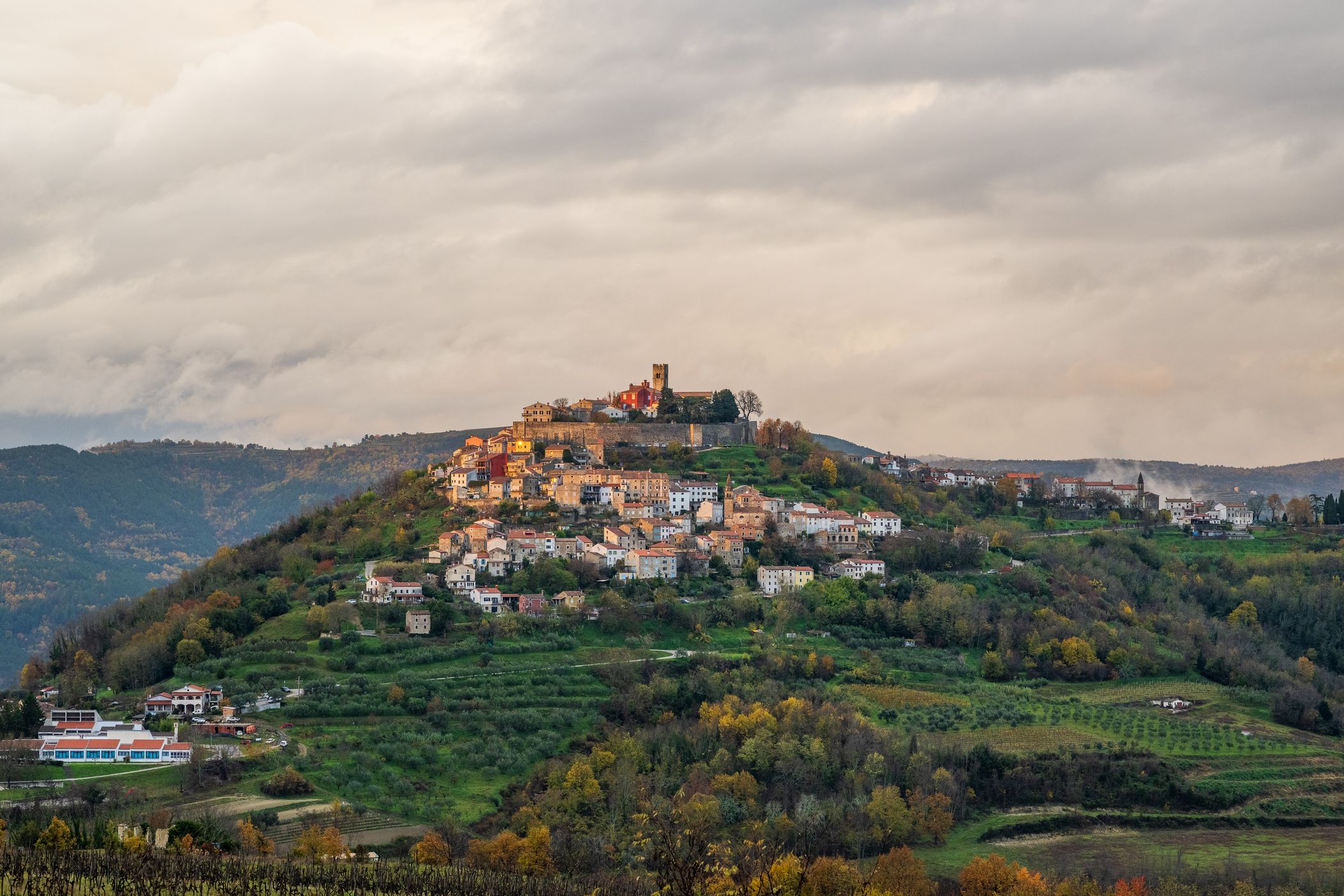 Motovun Hill, Croatia