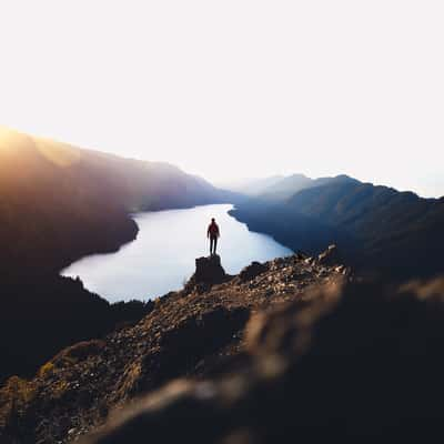 Mount Storm King, USA