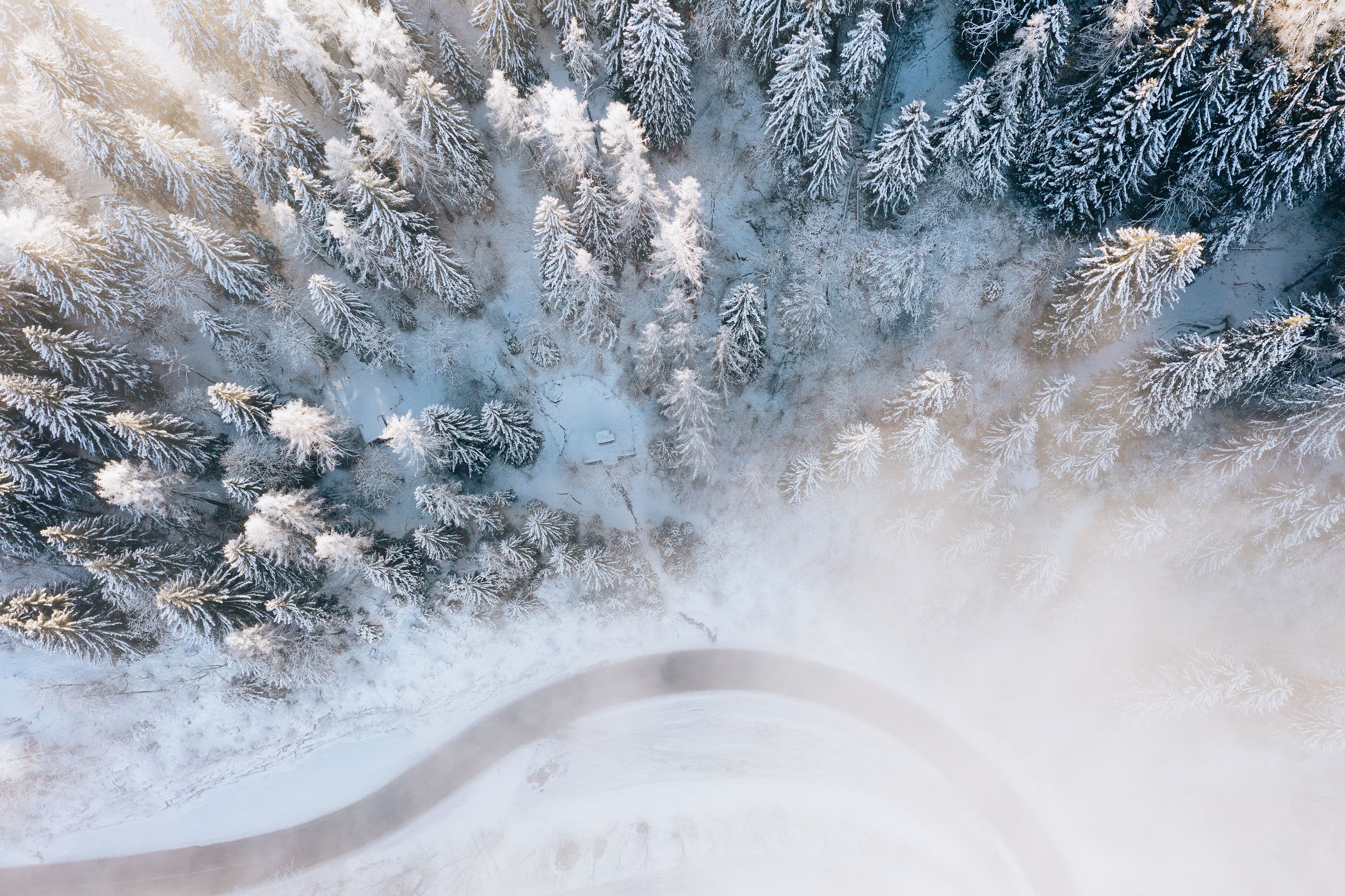 mountain loop road, Austria