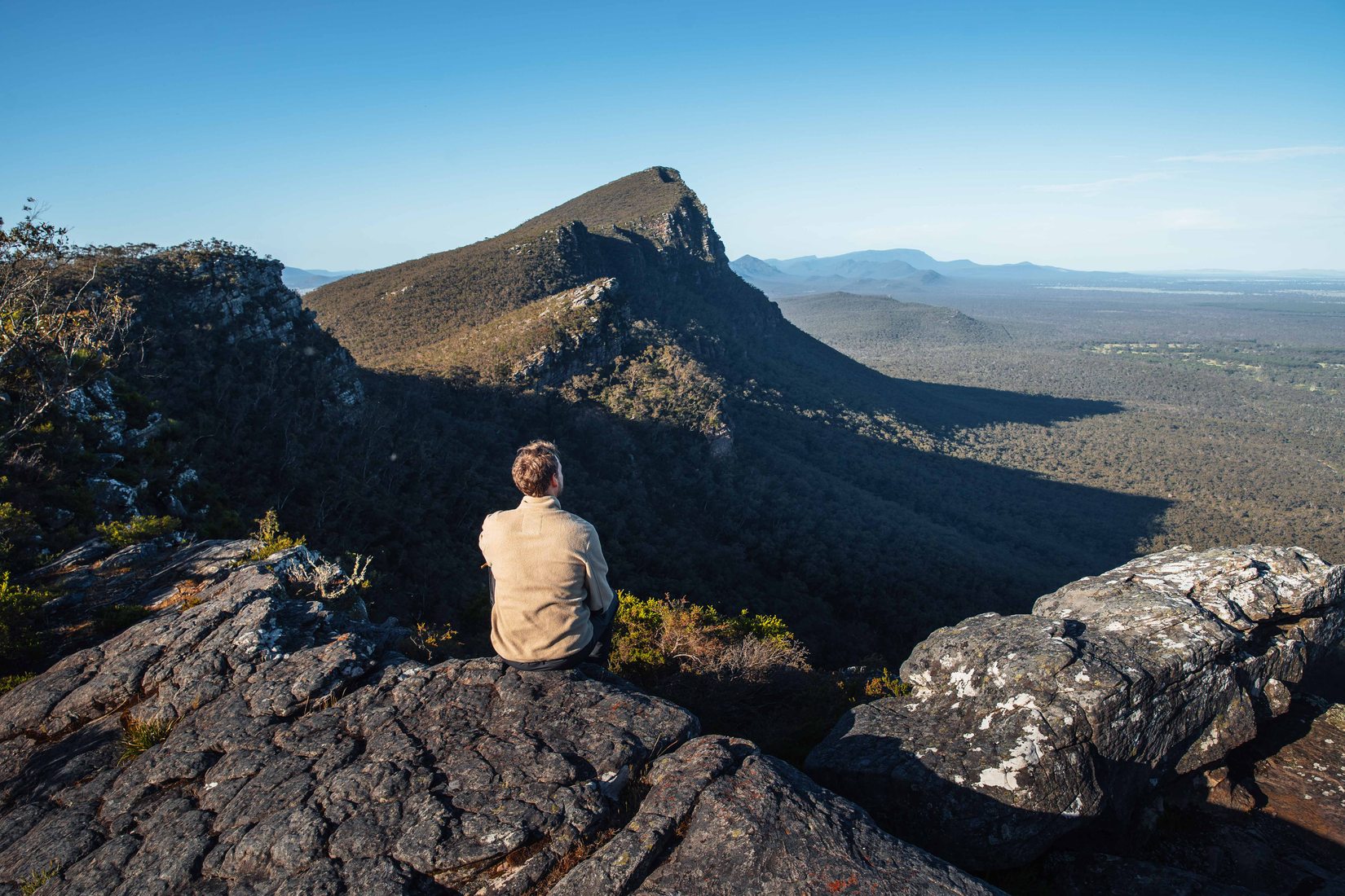 Mt. Abrupt hike, Australia