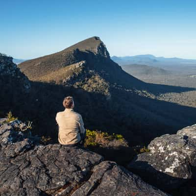 Mt. Abrupt hike, Australia