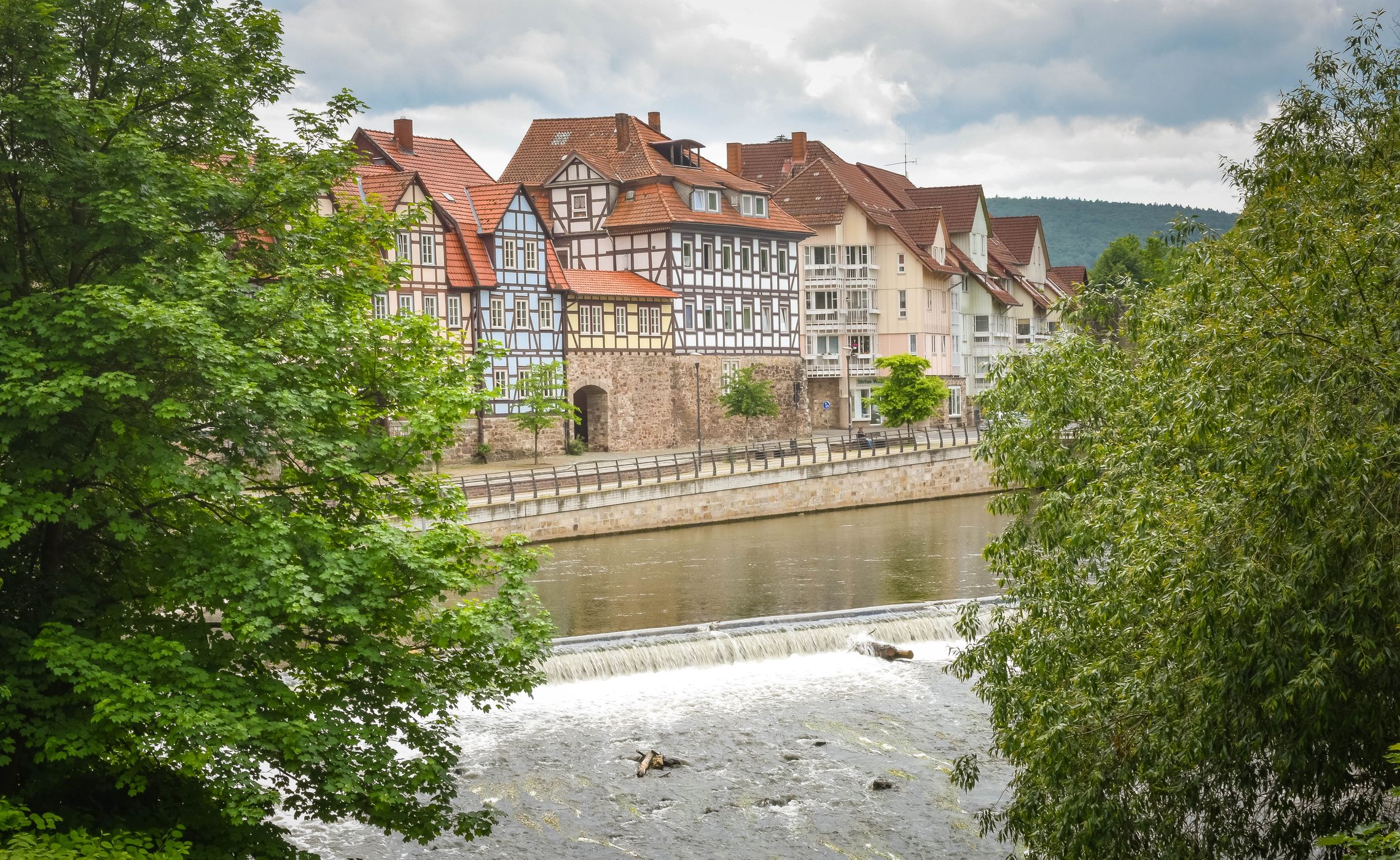 Mühlenbrücke - Hann Münden, Germany