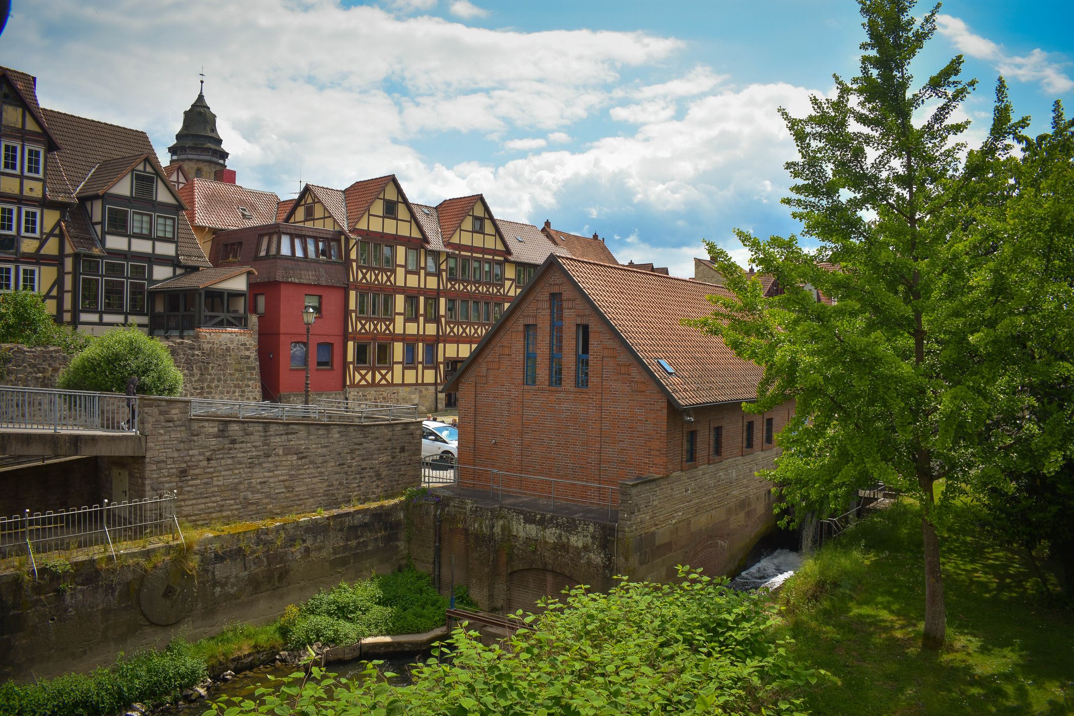 Mühlenbrücke - Hann Münden, Germany