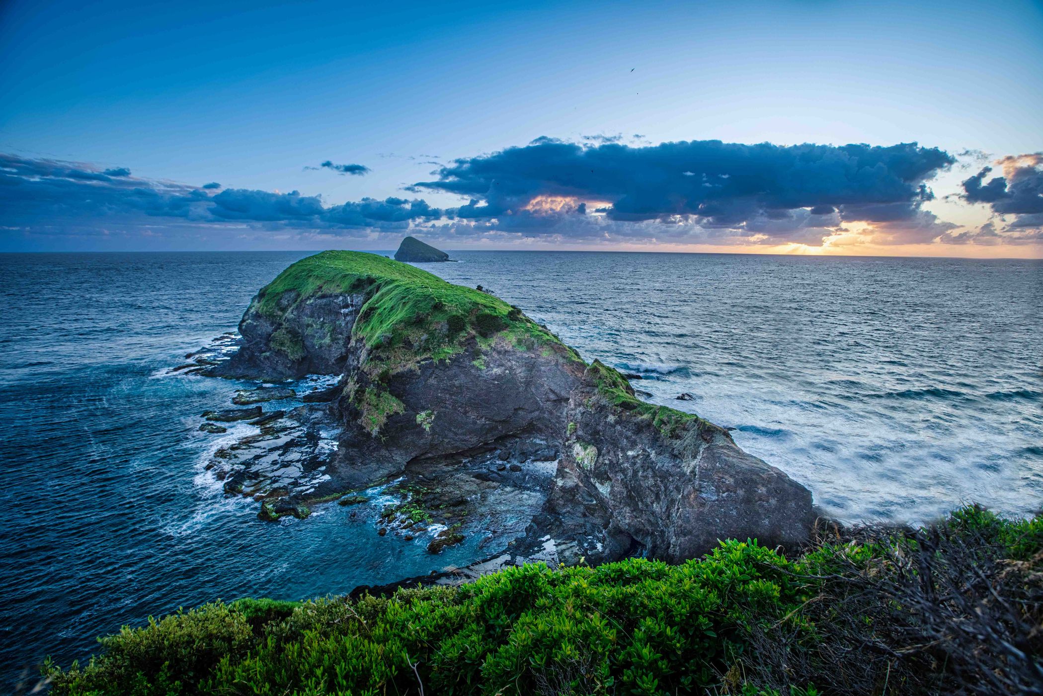 Mutton Bird Point, Lord Howe Island, New South Wales, Australia