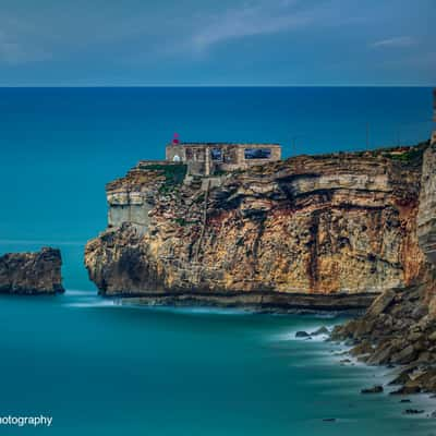 Nazaré Lighthouse, Portugal