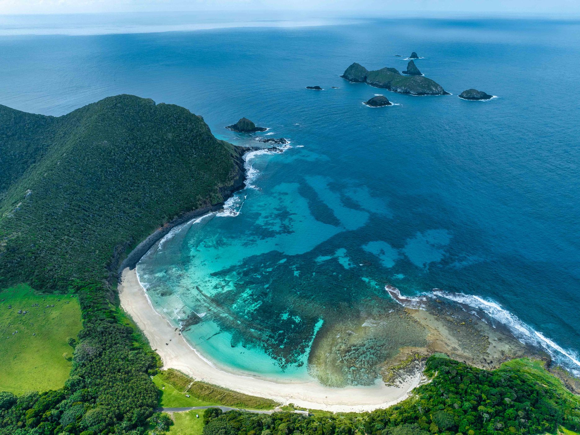Neds Beach Lord Howe Island, NSW, Australia
