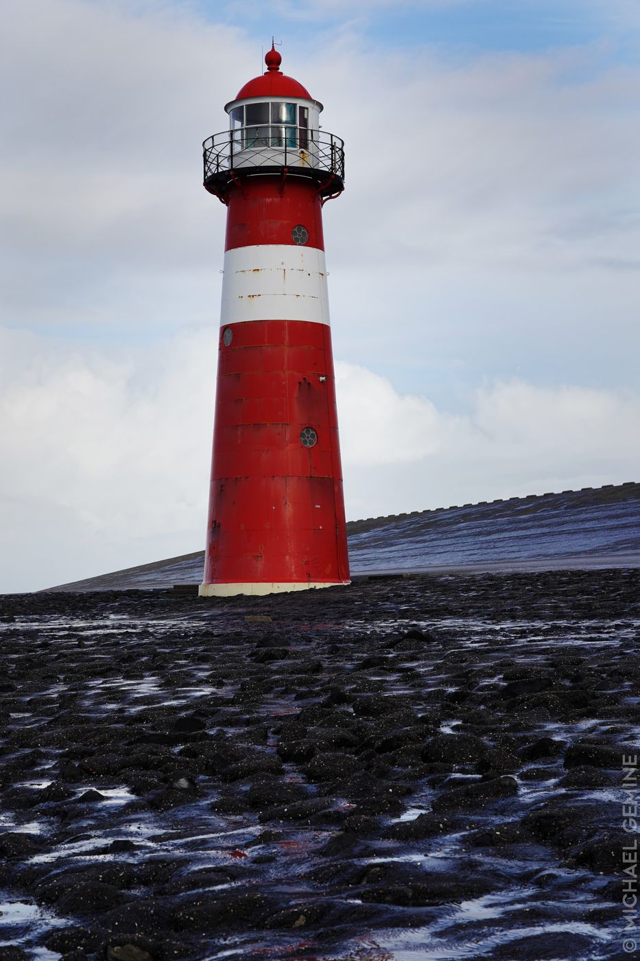 Noorderhoofd lighthouse, Netherlands