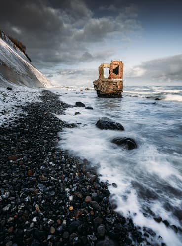 Old Level Tower Ruins, Kap Arkona