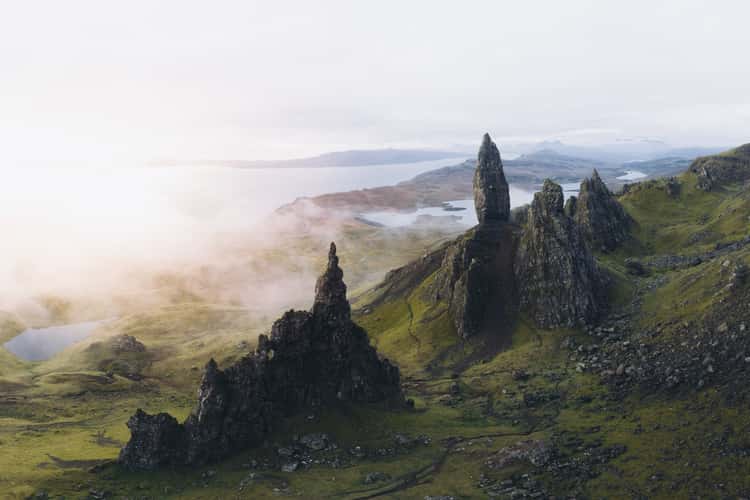 Old Man of Storr, Isle of Skye