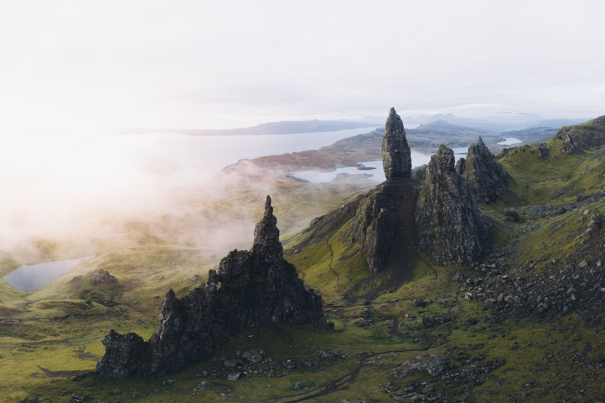 Old Man of Storr, Isle of Skye, United Kingdom