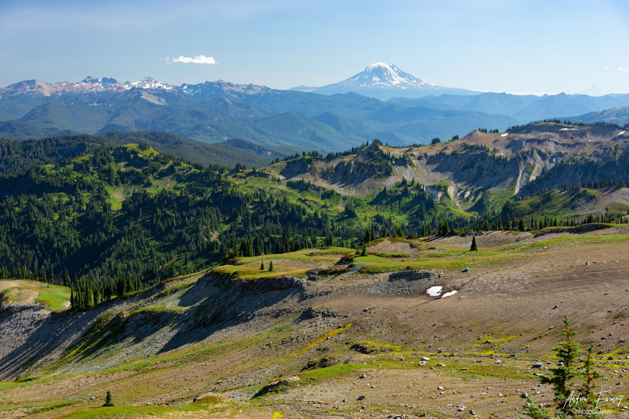 Panhandle Gap, USA