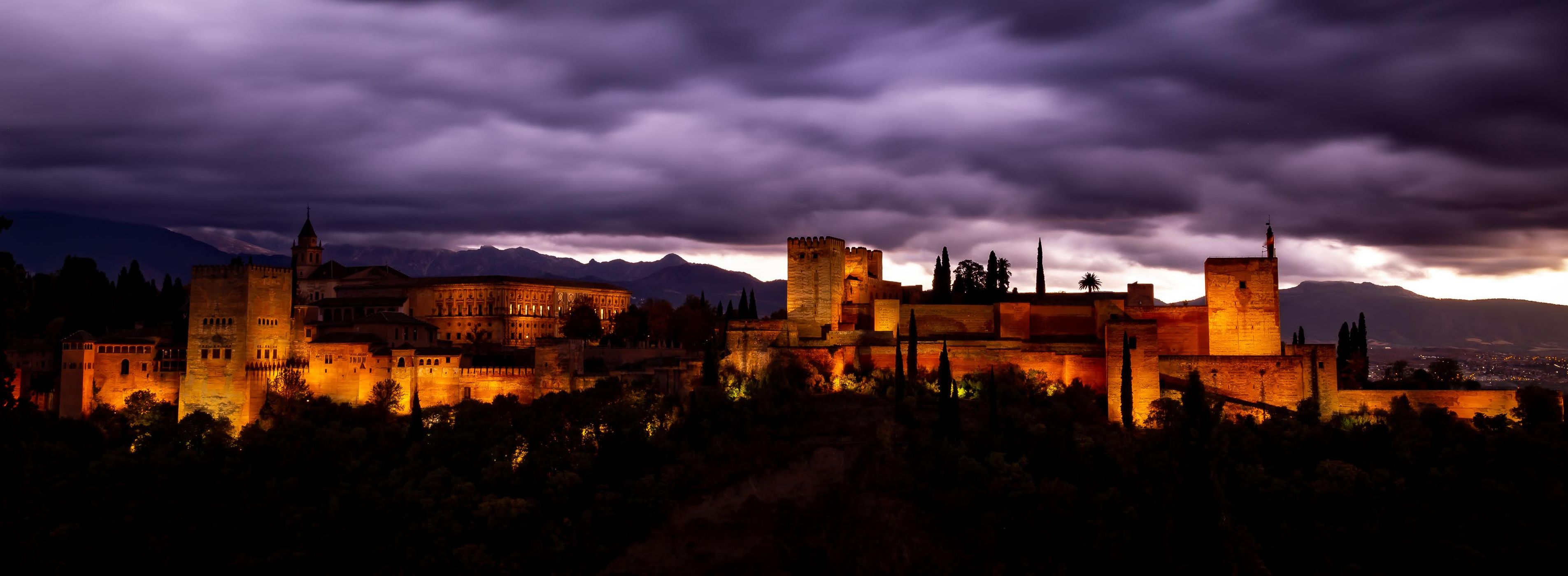 Panorama de Alhambra, Spain
