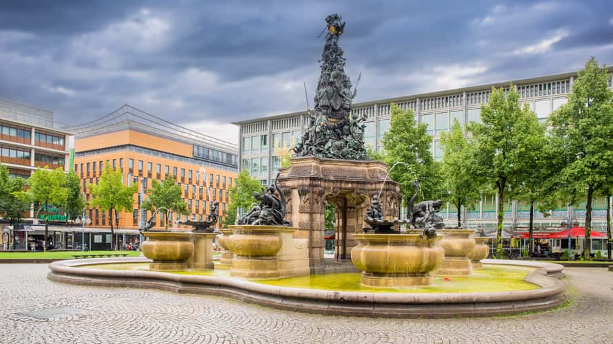 Paradeplatz Mannheim
