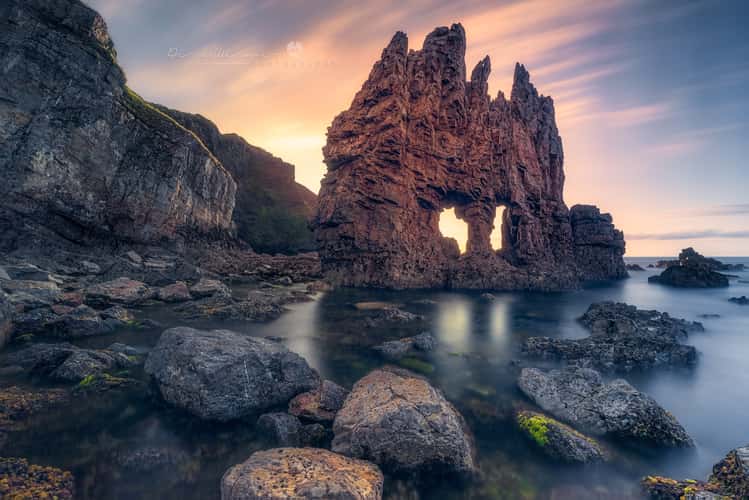 Playa de Portizuelo - Sauron's Mask