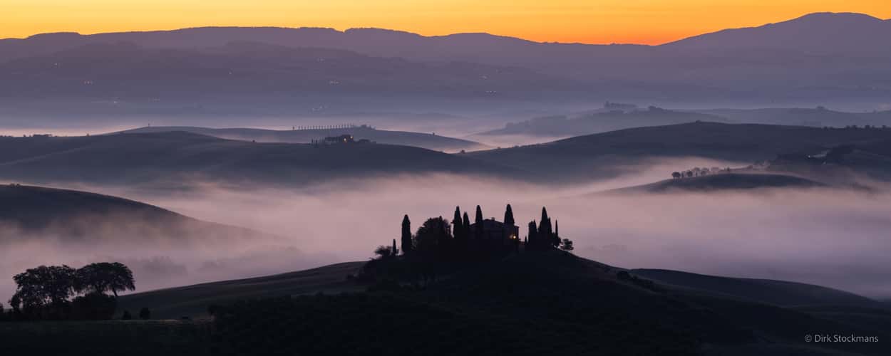 Podere Belvedere in the Val D'orcia Tuscany