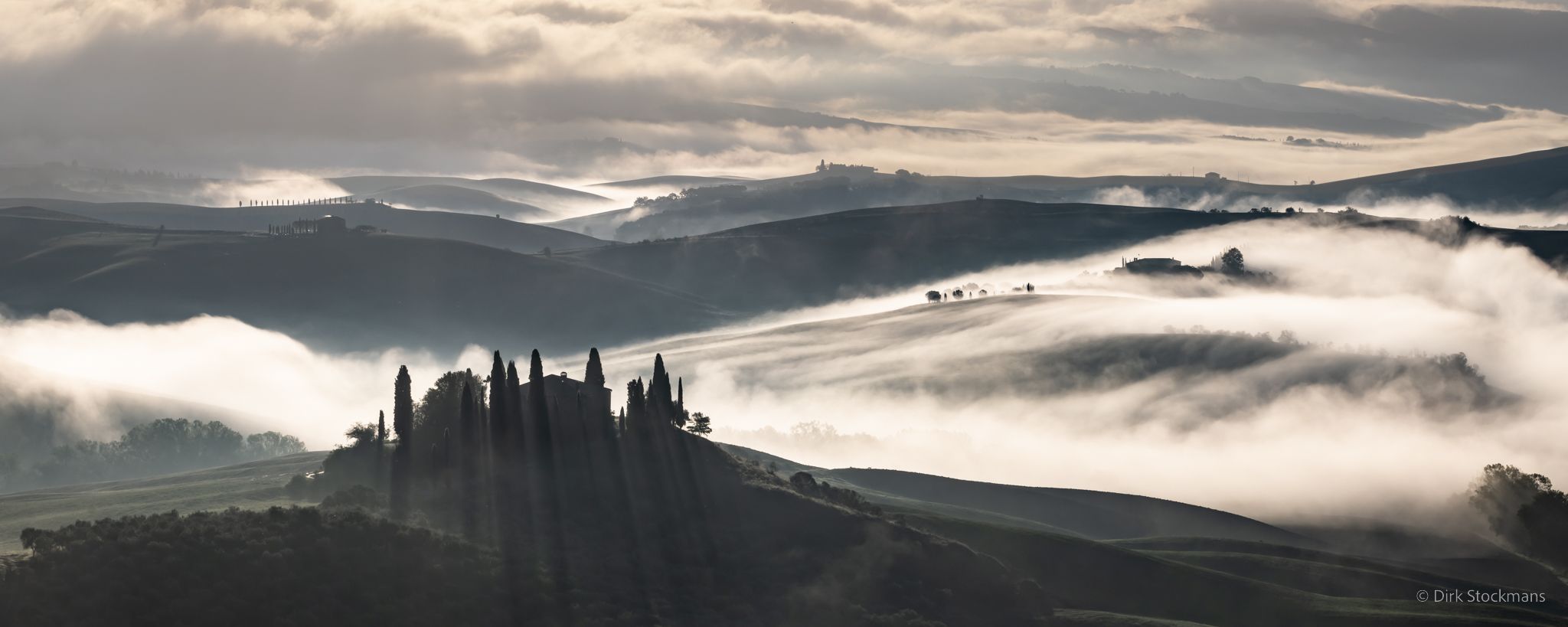 Podere Belvedere in the Val D'orcia Tuscany, Italy