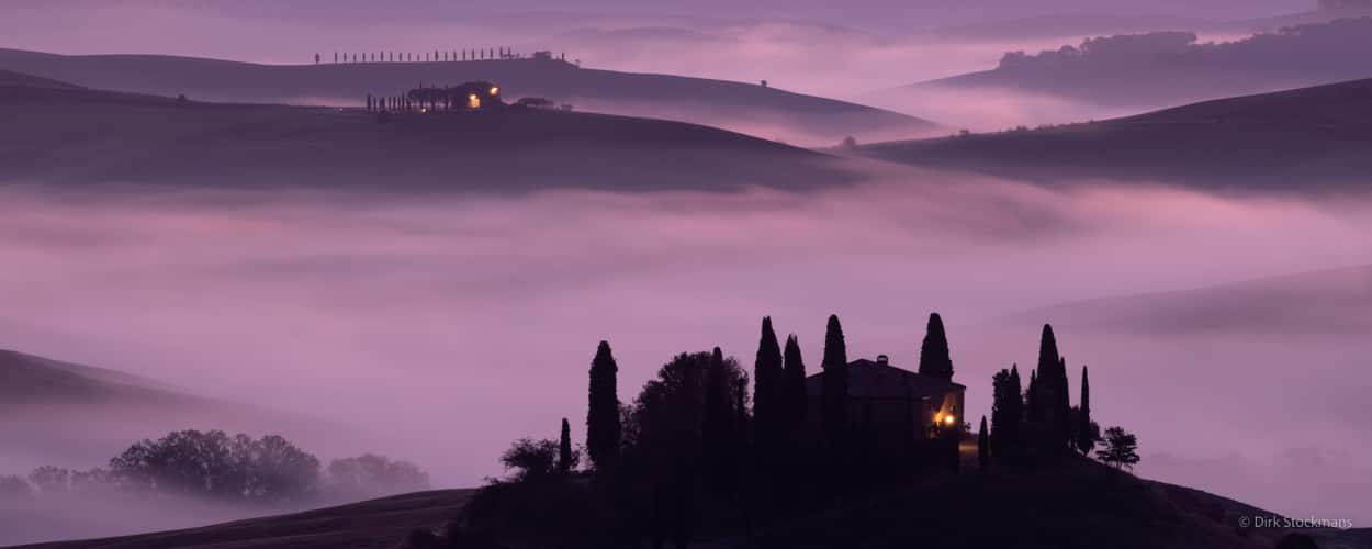 Podere Belvedere in the Val D'orcia Tuscany