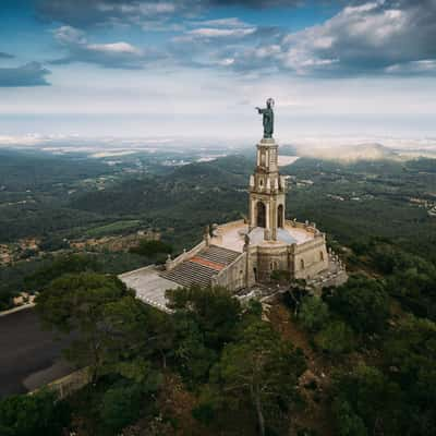 Puig de Sant Salvador (Aerial View), Spain