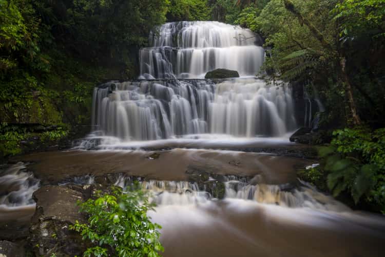 Purakaunui Falls, Catlins
