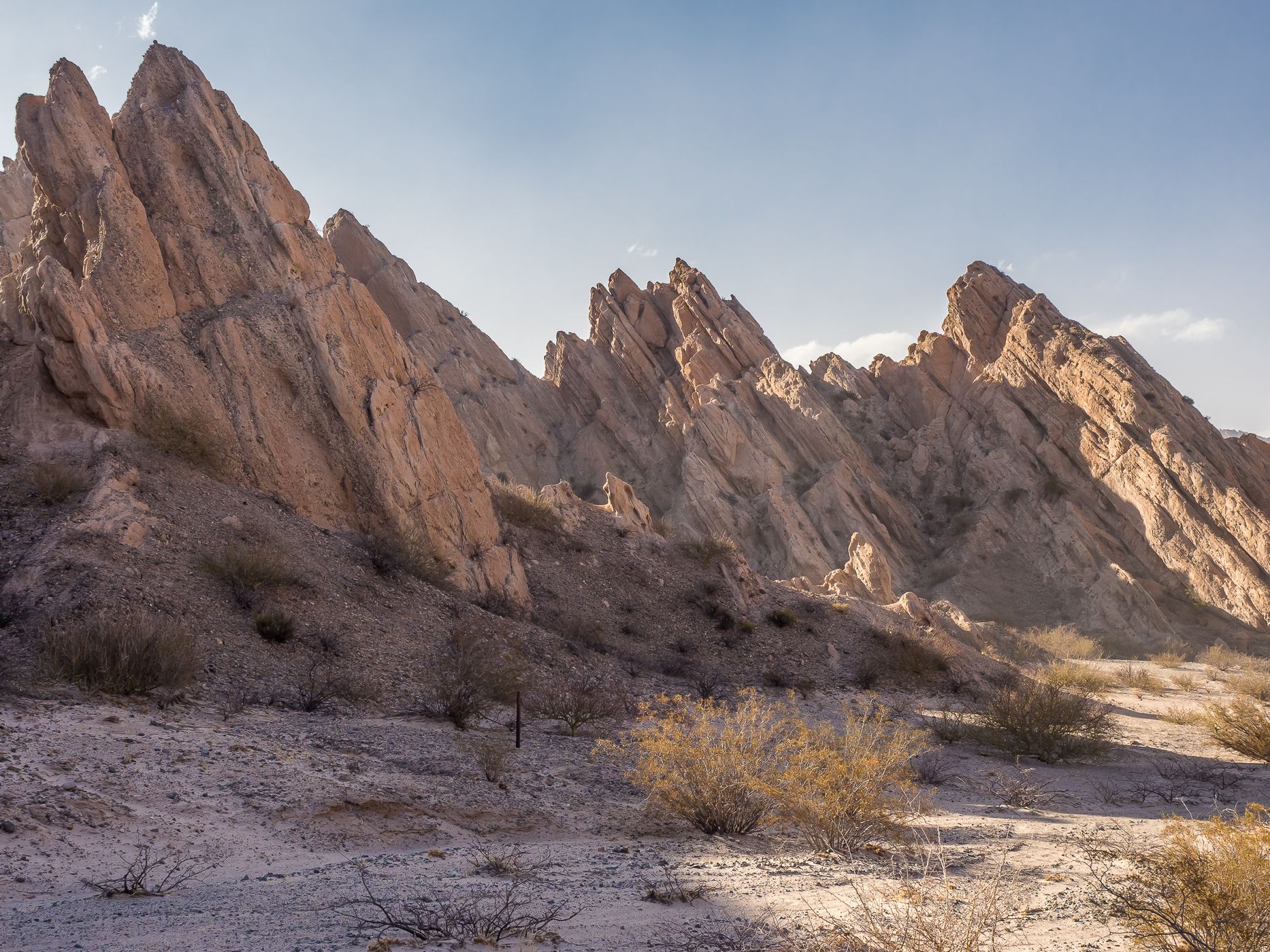Quebrada de las Flechas, Argentina