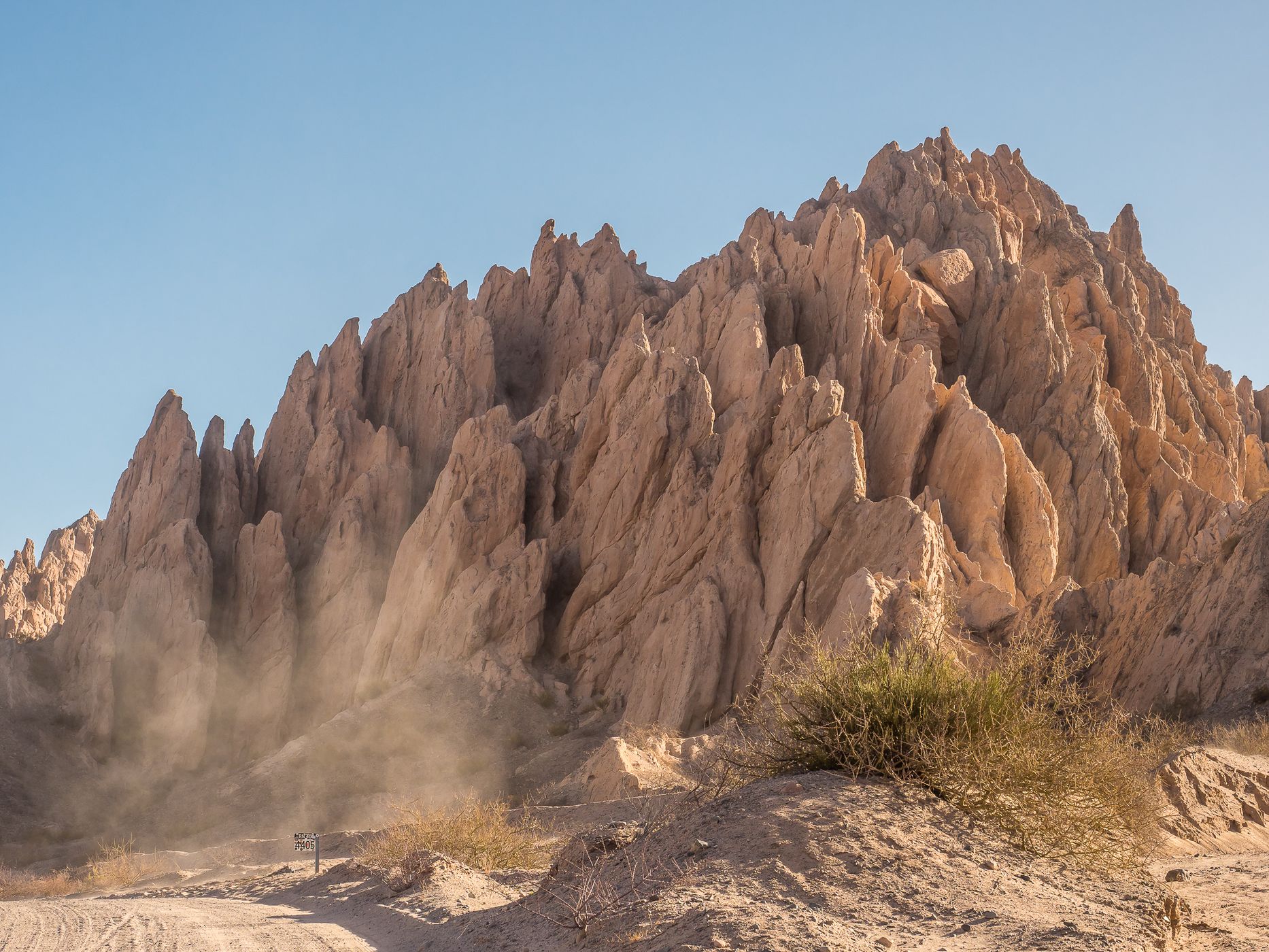 Quebrada de las Flechas, Argentina