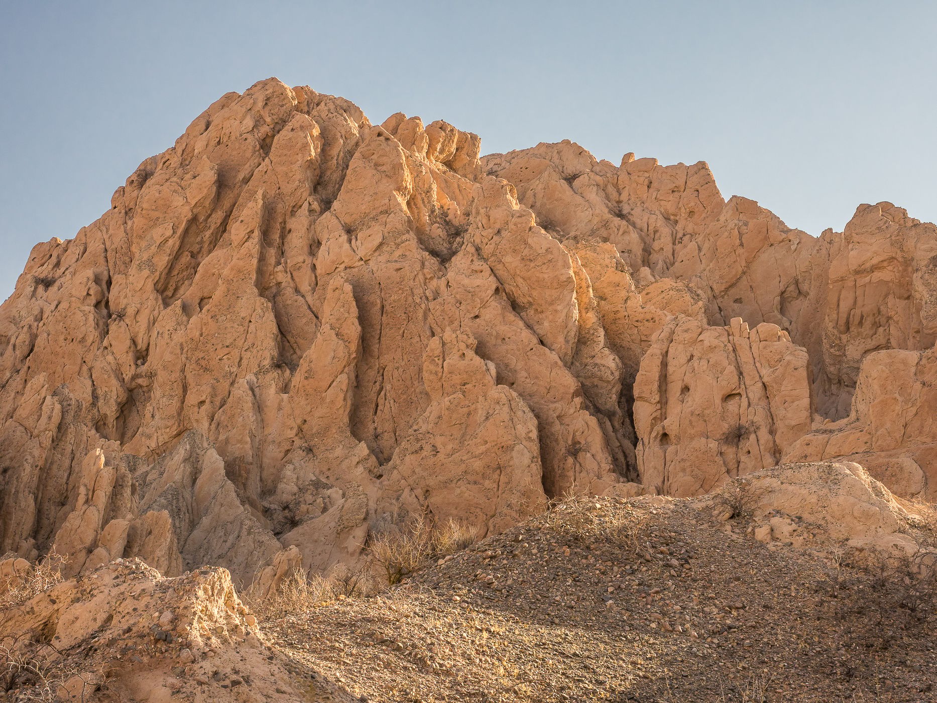 Quebrada de las Flechas, Argentina
