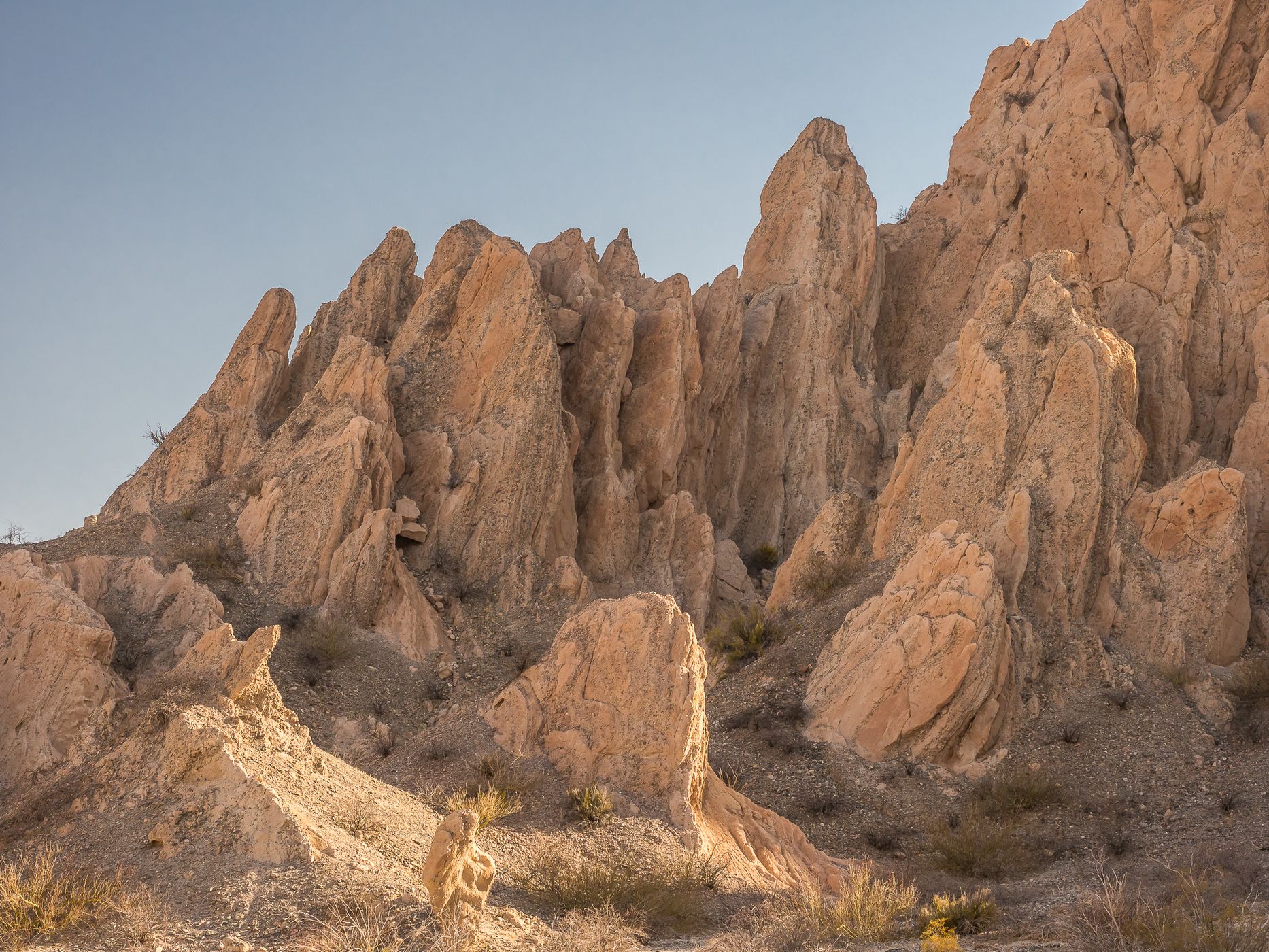 Quebrada de las Flechas, Argentina