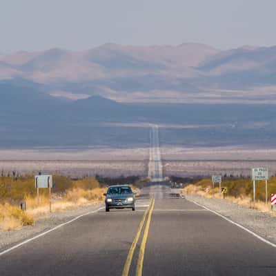 Recta del Tin-Tin Road, Argentina