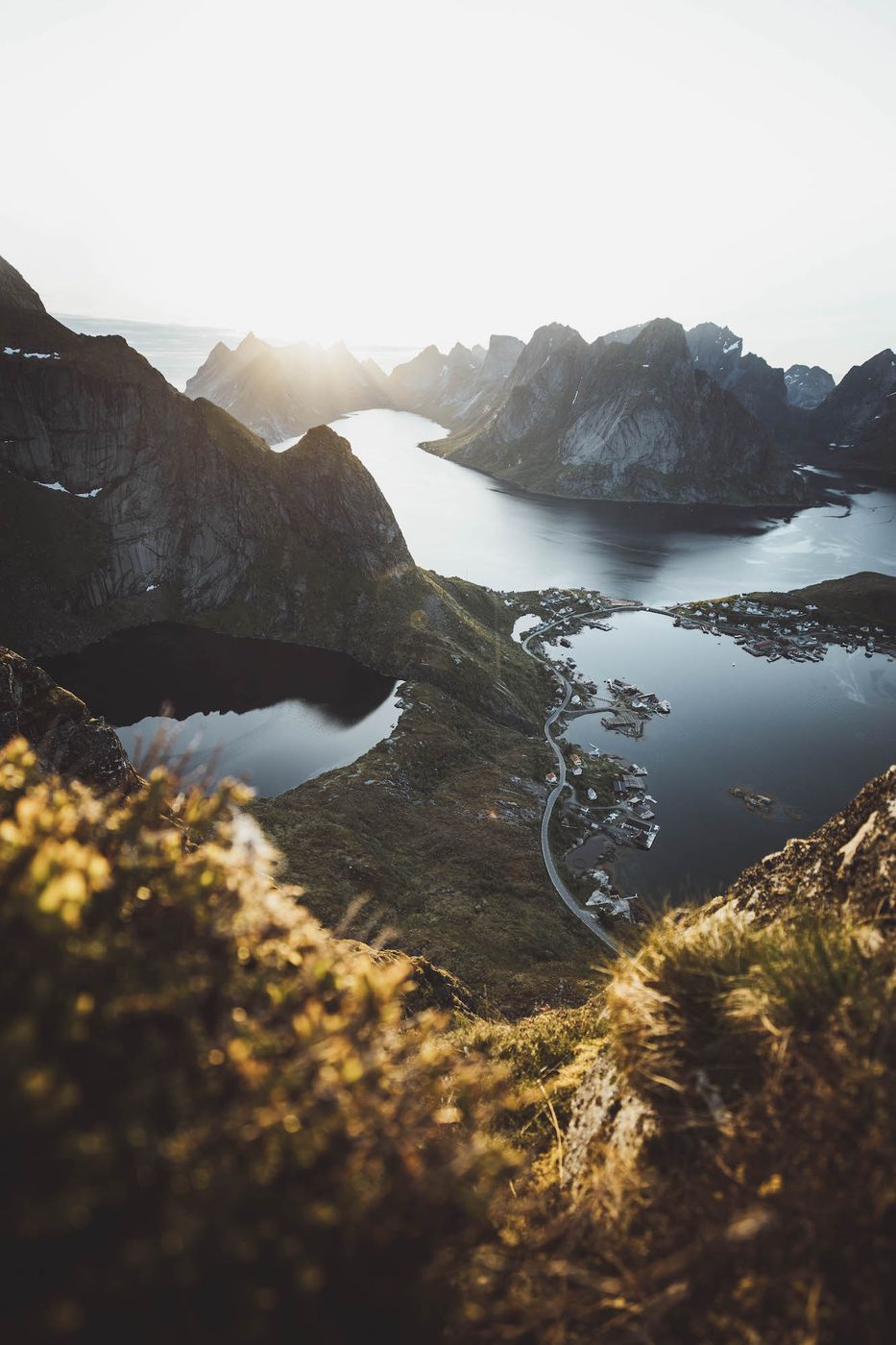 Reinebringen, Lofoten Islands, Norway
