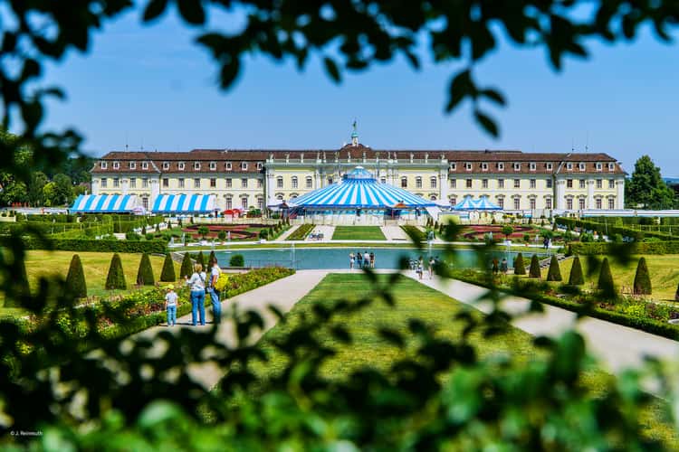 Residenzschloss, Ludwigsburg
