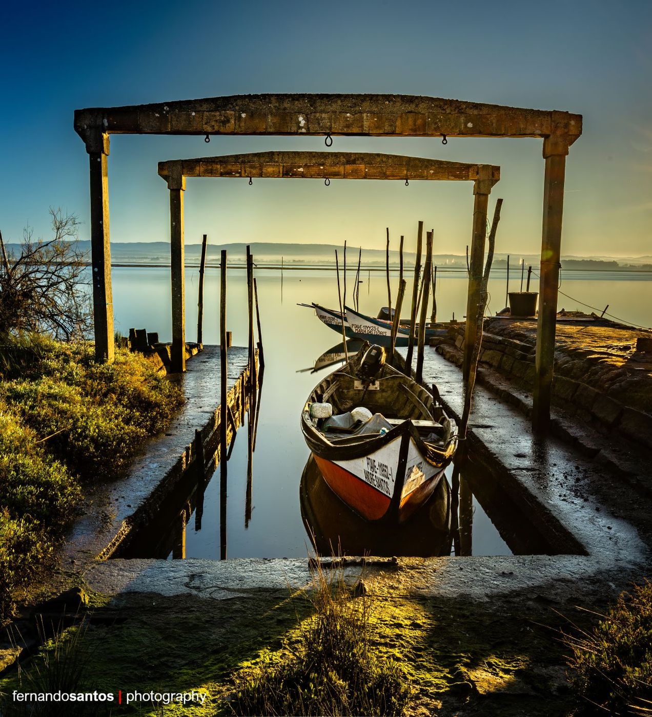 Ria de Aveiro, Portugal