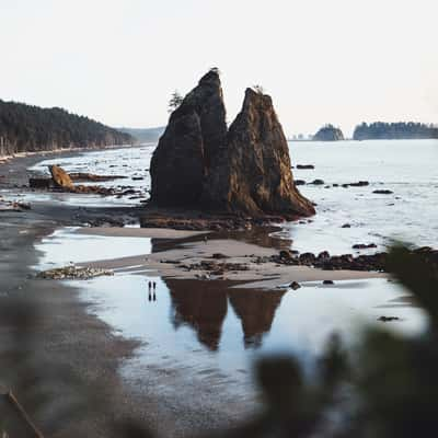 Rialto Beach view, USA