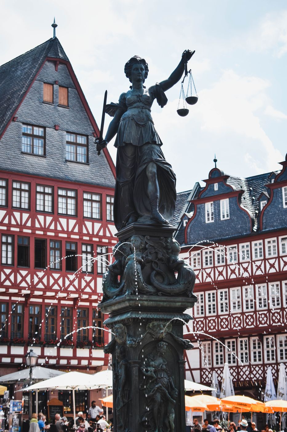 Römerberg, Frankfurt am Main, Germany