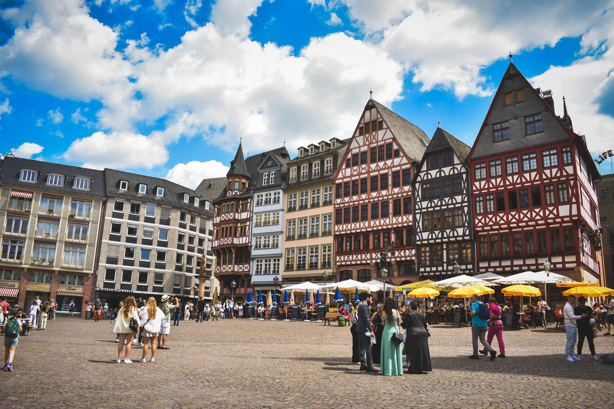 Römerberg, Frankfurt am Main, Germany