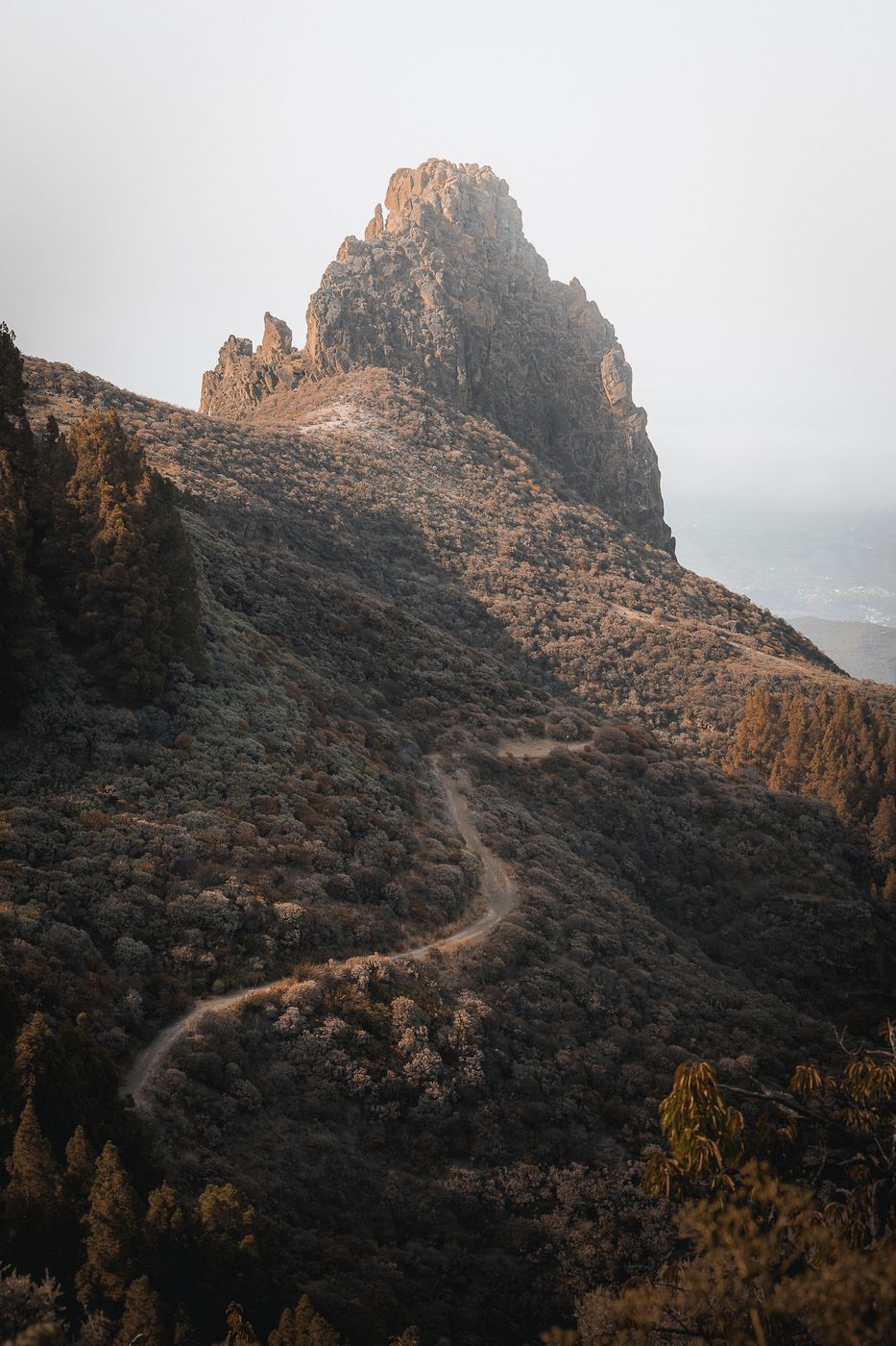 Roque Tenteniguada, Spain