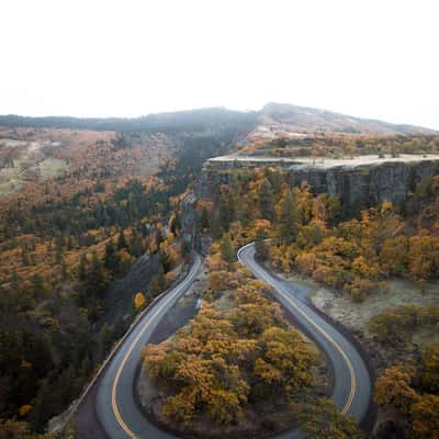 Rowena Crest Viewpoint, USA