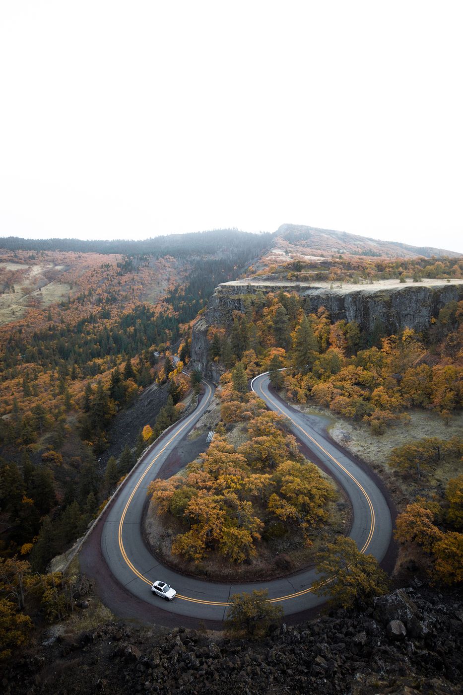 Rowena Crest Viewpoint, USA