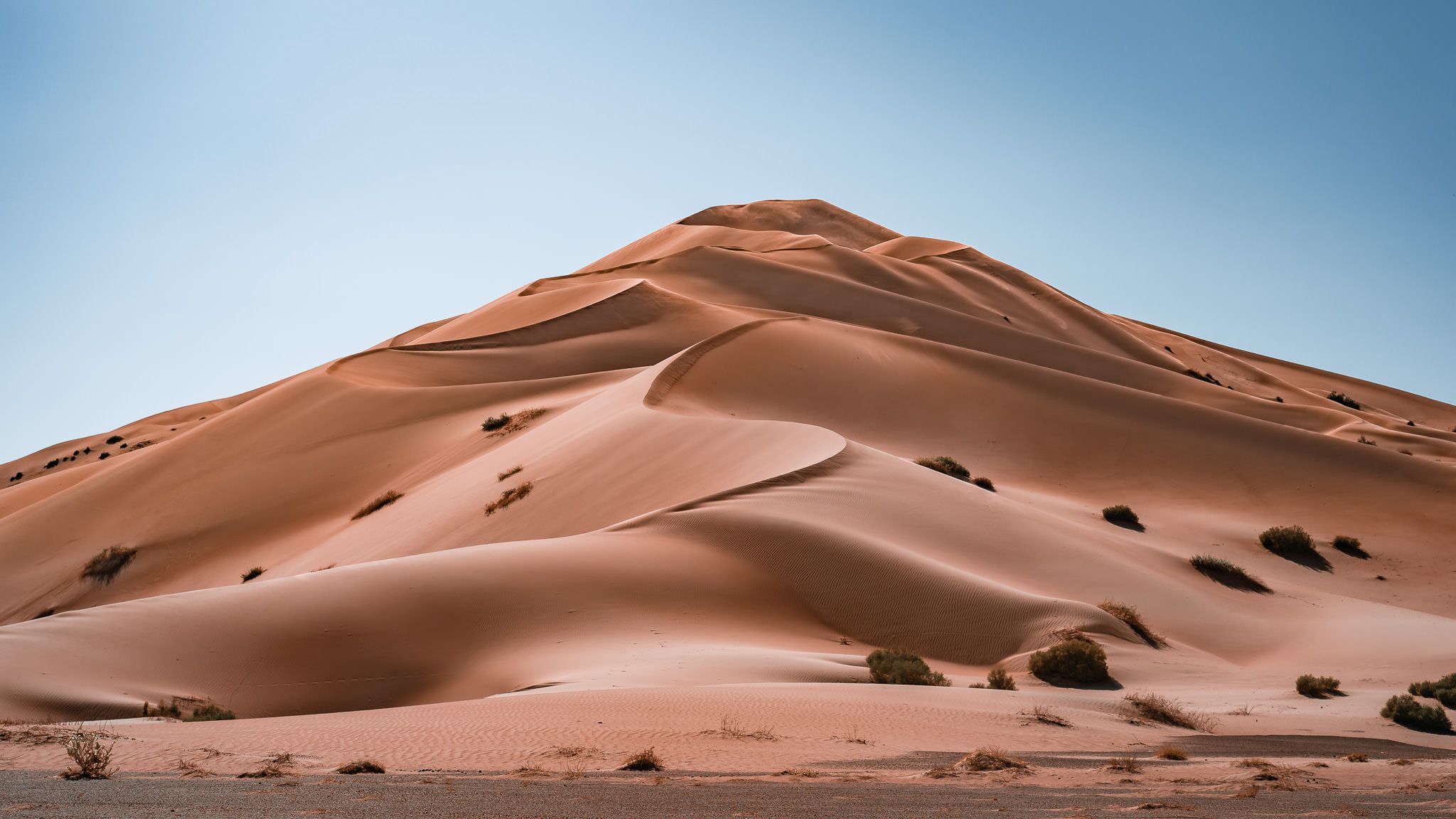 Rub Al Khali In Oman, Oman