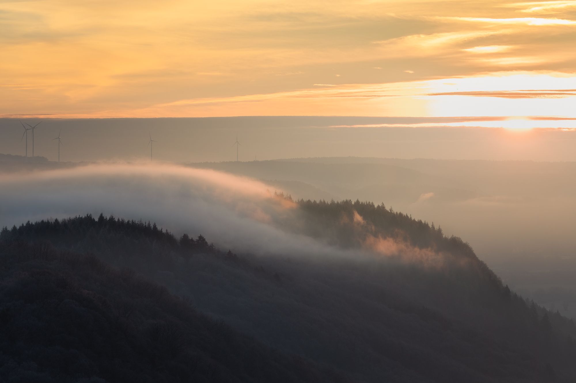 Saarschleife/Saar Loop, Mettlach, Germany