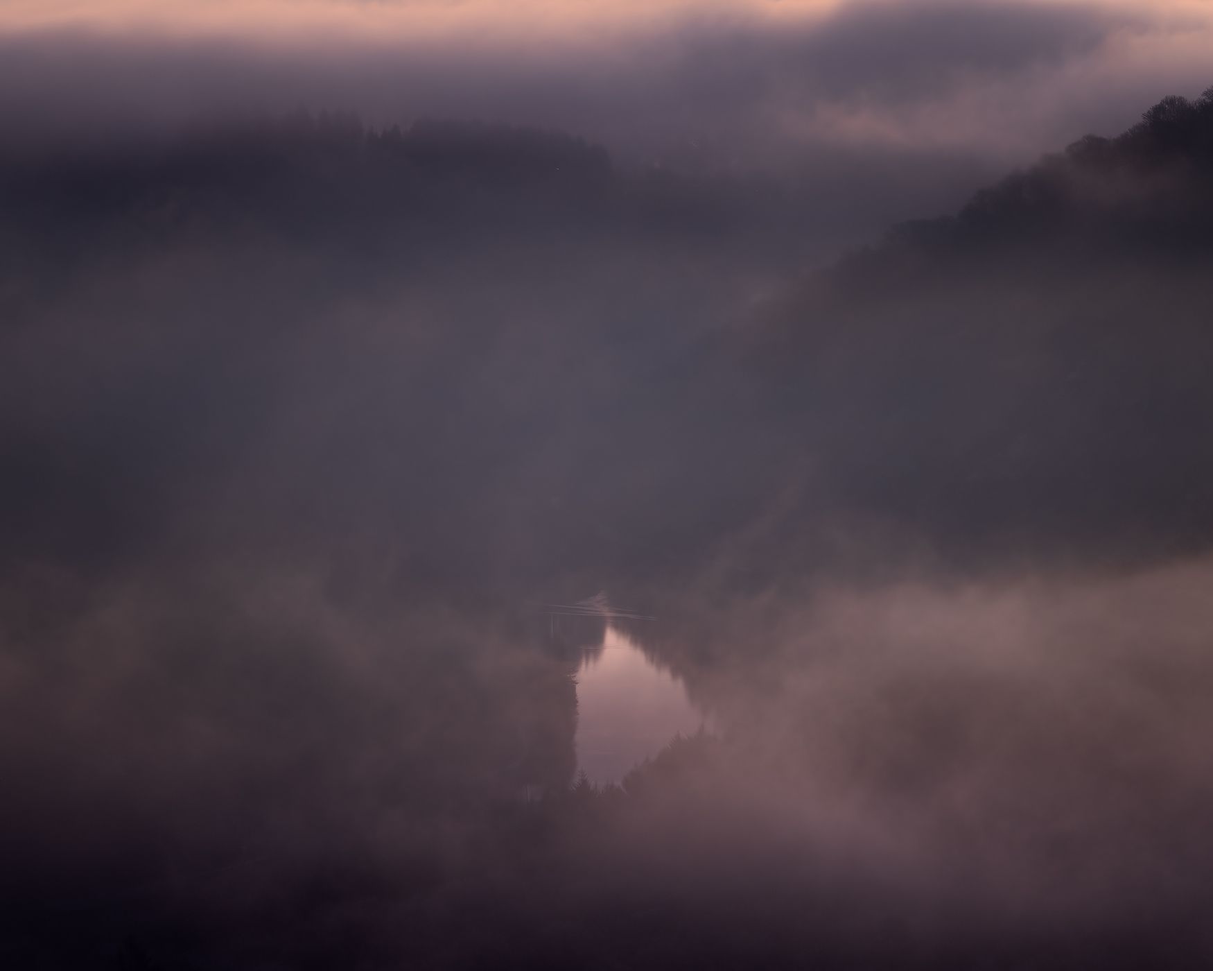 Saarschleife/Saar Loop, Mettlach, Germany