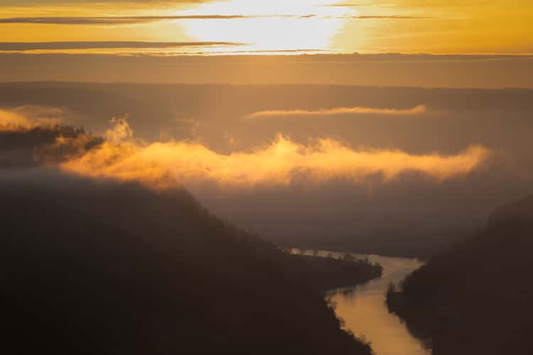 Saarschleife/Saar Loop, Mettlach