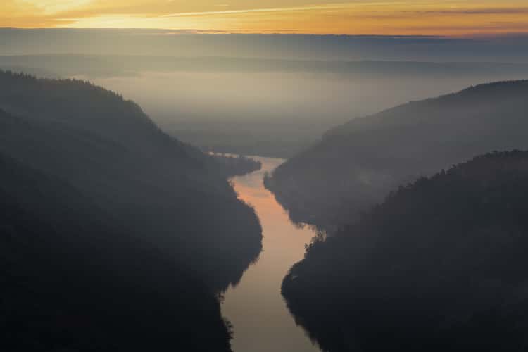 Saarschleife/Saar Loop, Mettlach